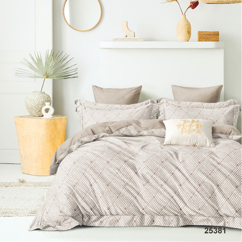 Комплект постільної білизни Viluta Євро Ранфорс 25381