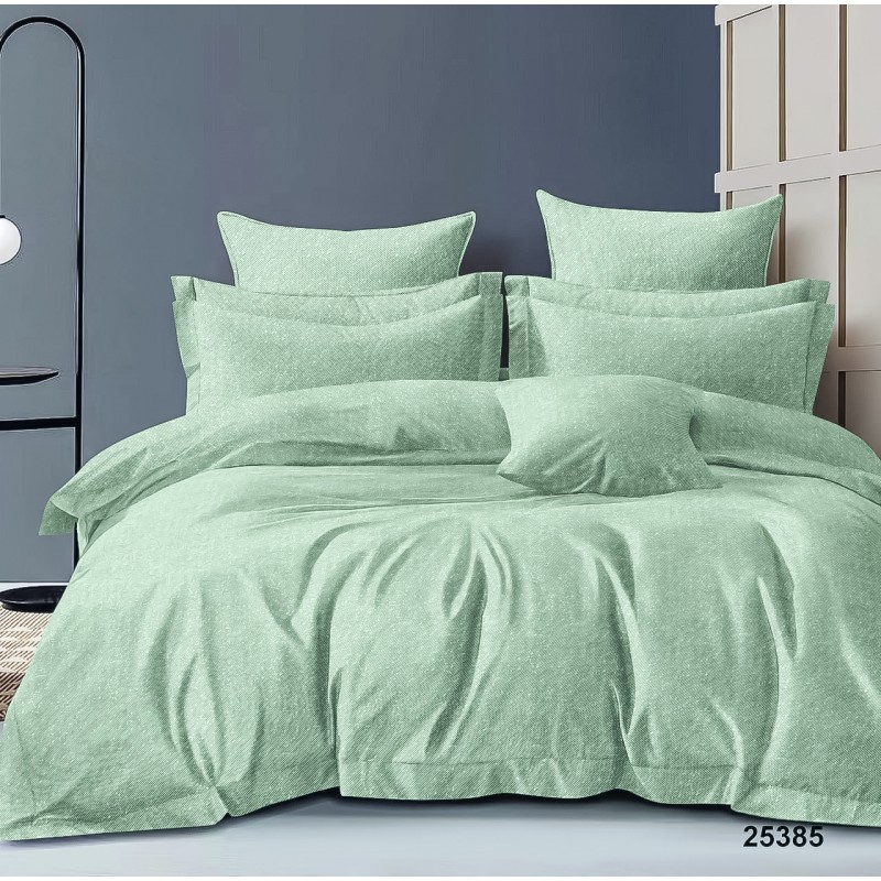 Комплект постільної білизни Viluta Євро Ранфорс 25385