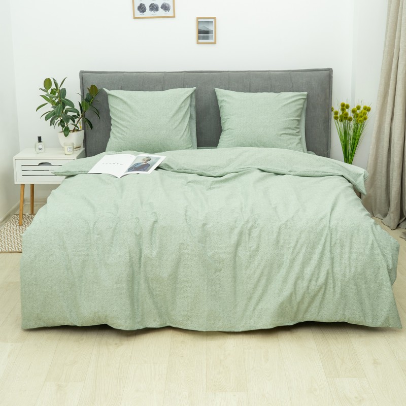 Комплект постільної білизни Viluta Євро Ранфорс 25385