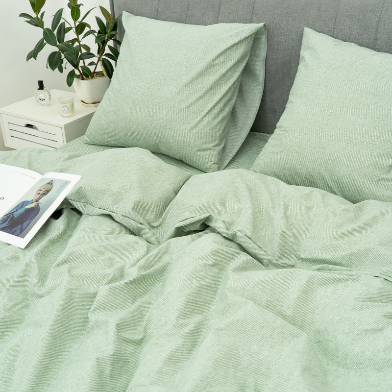 Комплект постільної білизни Viluta Євро Ранфорс 25385