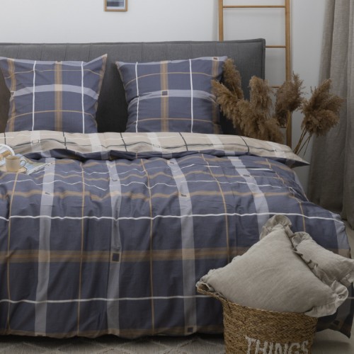 Комплект постільної білизни Viluta Євро Сатин Twill 711