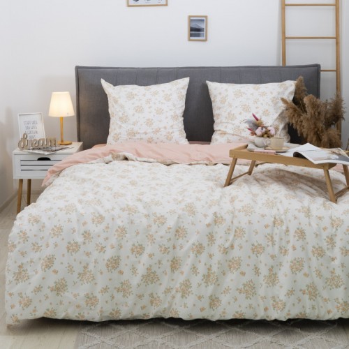 Комплект постільної білизни Viluta Євро Сатин Twill 715