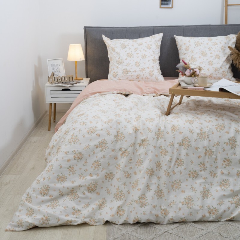 Комплект постільної білизни Viluta Євро Сатин Twill 715