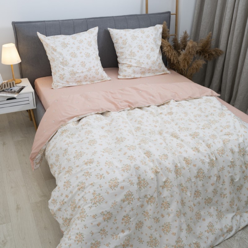 Комплект постільної білизни Viluta Євро Сатин Twill 715