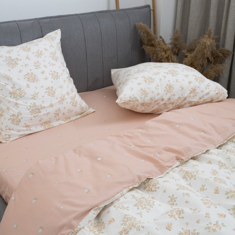 Комплект постільної білизни Viluta Євро Сатин Twill 715