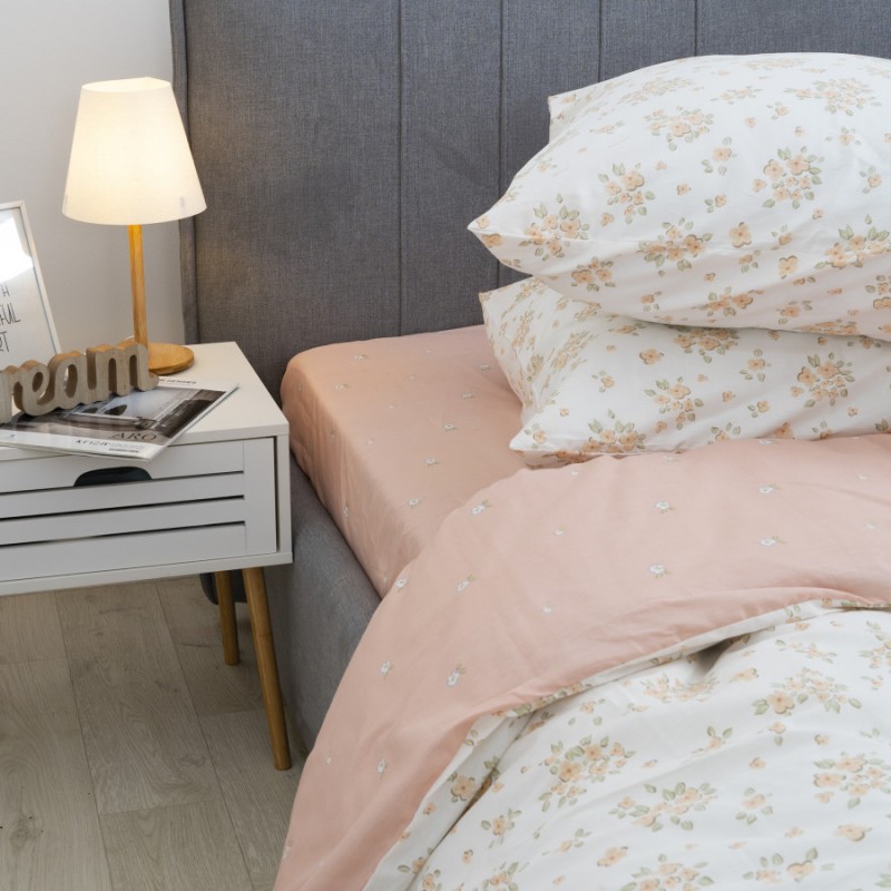 Комплект постільної білизни Viluta Євро Сатин Twill 715