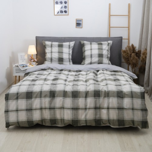 Комплект постільної білизни Viluta Євро Сатин Twill 723