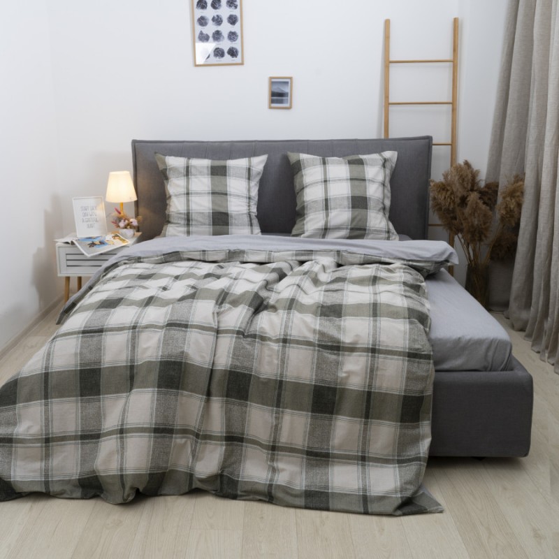 Комплект постільної білизни Viluta Євро Сатин Twill 723