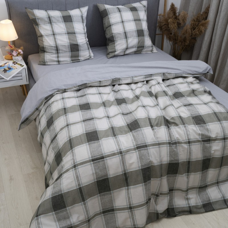 Комплект постільної білизни Viluta Євро Сатин Twill 723