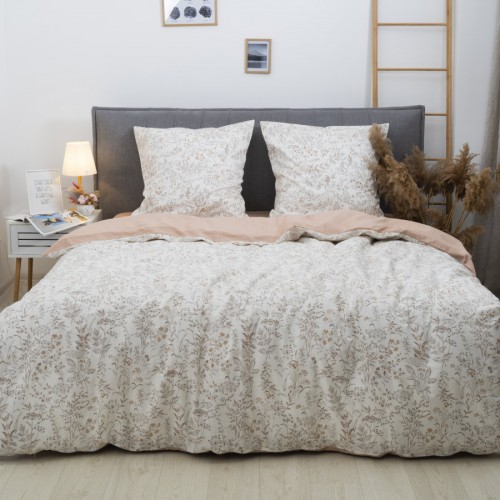 Комплект постільної білизни Viluta Євро Сатин Twill 727