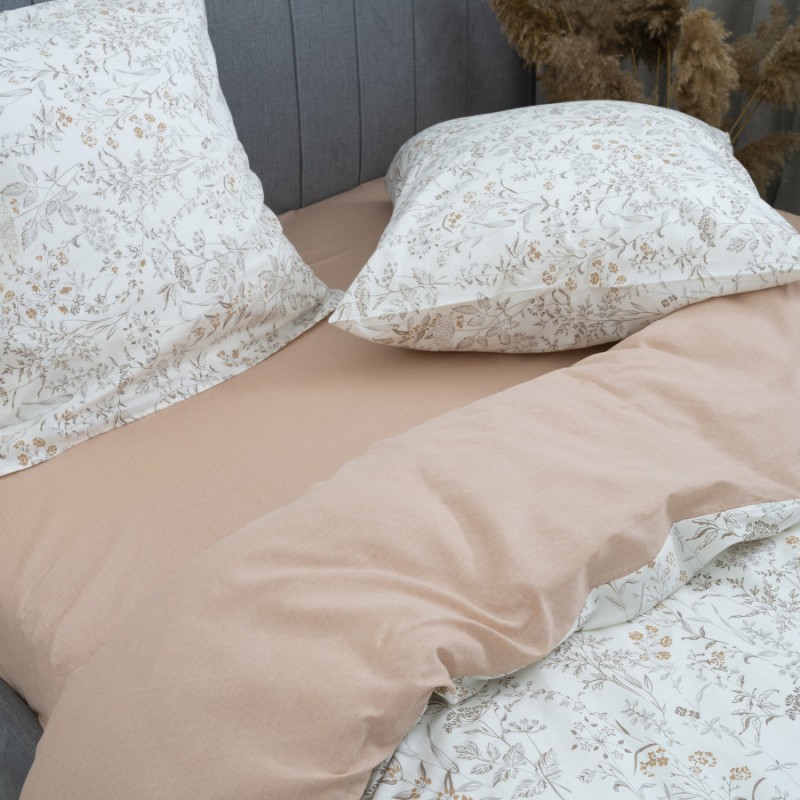 Комплект постільної білизни Viluta Євро Сатин Twill 727