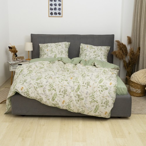 Комплект постільної білизни Viluta Євро Сатин Twill 737