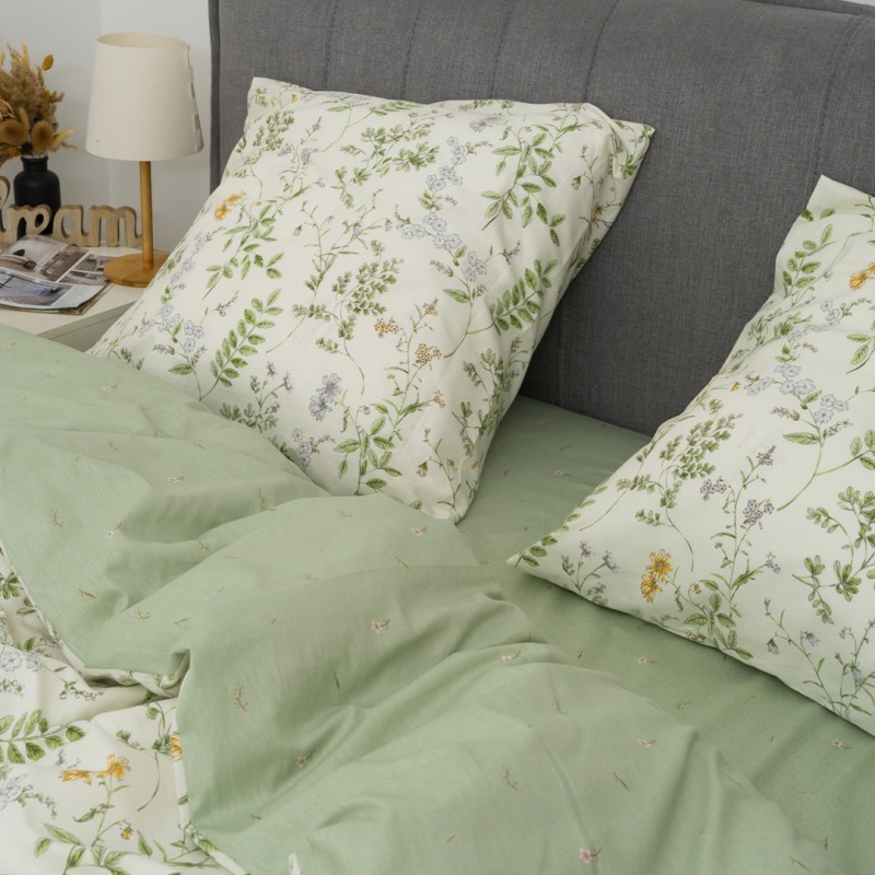 Комплект постільної білизни Viluta Євро Сатин Twill 737