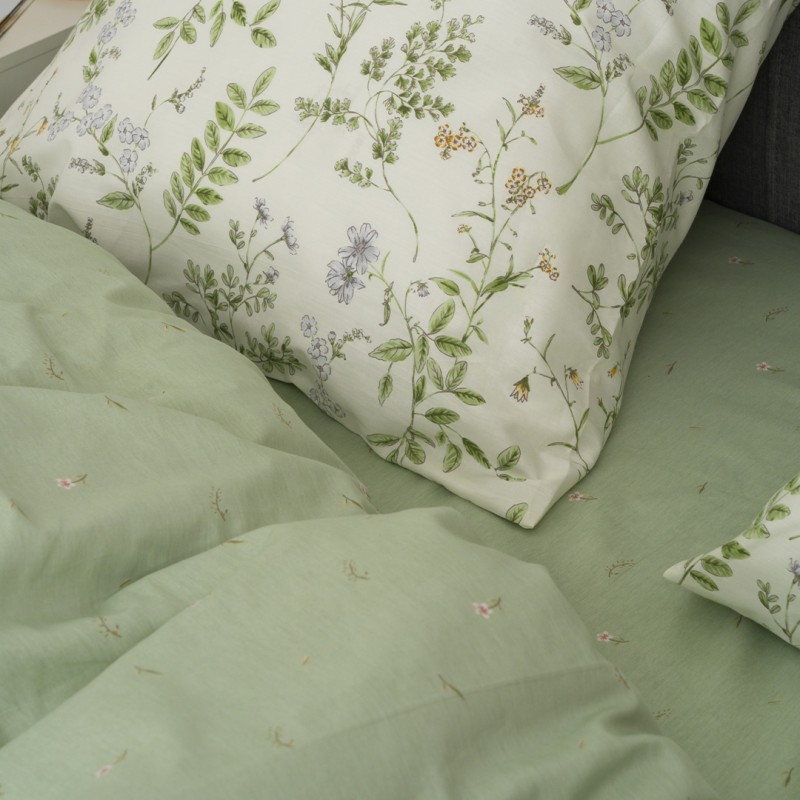 Комплект постільної білизни Viluta Євро Сатин Twill 737