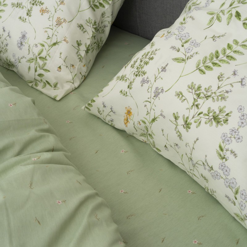 Комплект постільної білизни Viluta Євро Сатин Twill 737