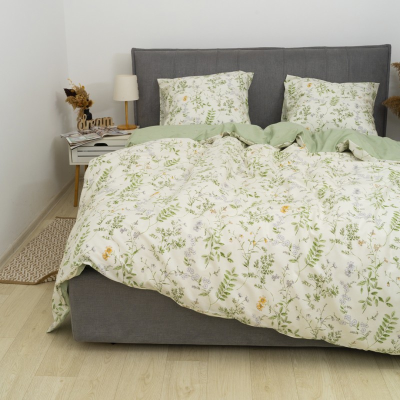 Комплект постільної білизни Viluta Євро Сатин Twill 737