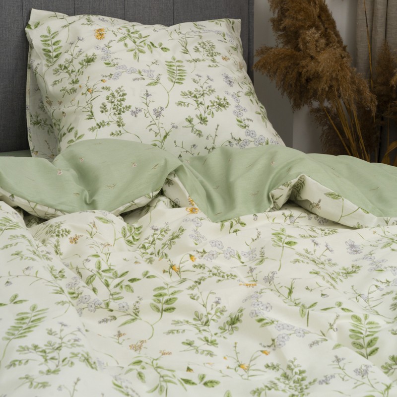 Комплект постільної білизни Viluta Євро Сатин Twill 737