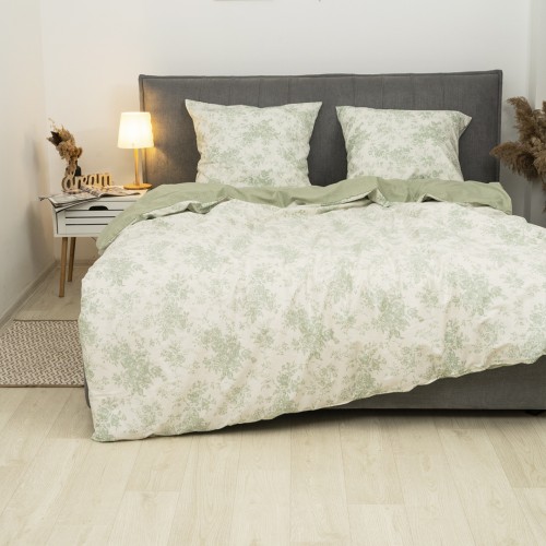 Комплект постільної білизни Viluta Євро Сатин Twill 741