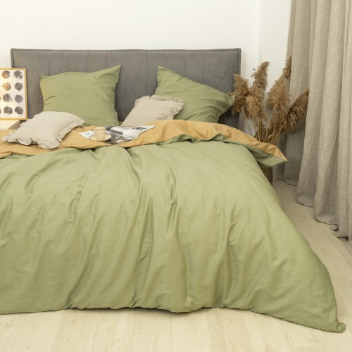 Комплект постільної білизни Viluta Євро Сатин Twill 747