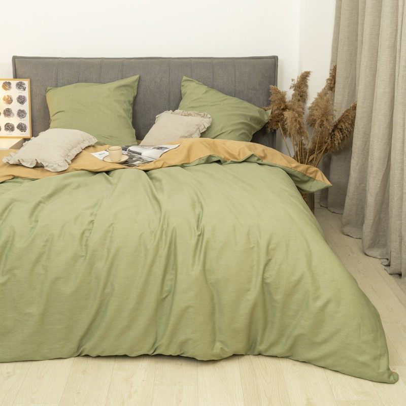 Комплект постільної білизни Viluta Євро Сатин Twill 747