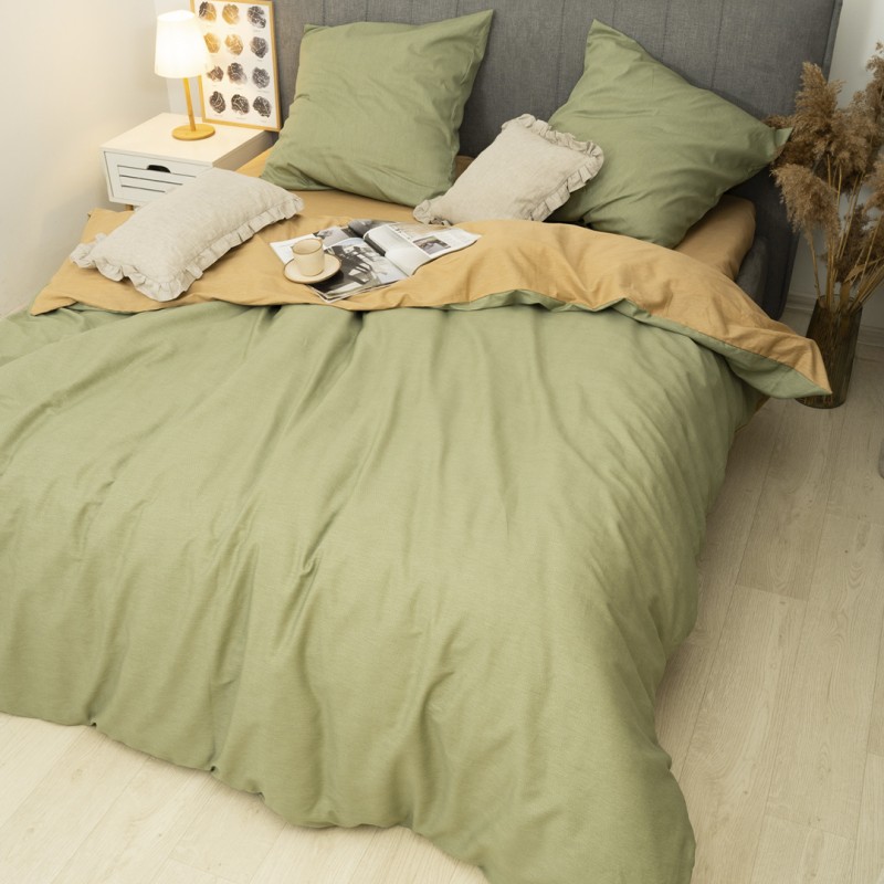 Комплект постільної білизни Viluta Євро Сатин Twill 747