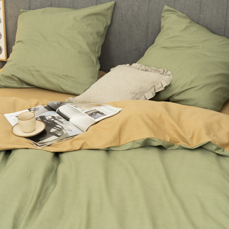 Комплект постільної білизни Viluta Євро Сатин Twill 747