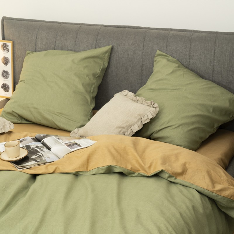 Комплект постільної білизни Viluta Євро Сатин Twill 747