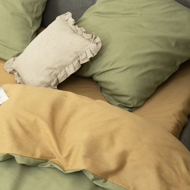 Комплект постільної білизни Viluta Євро Сатин Twill 747