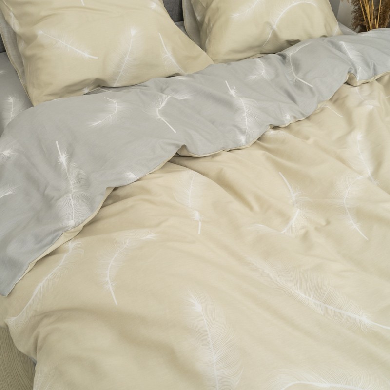 Комплект постільної білизни Viluta Євро Сатин Twill 750