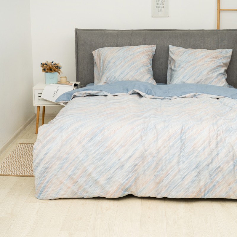 Комплект постільної білизни Viluta Євро Сатин Twill 755