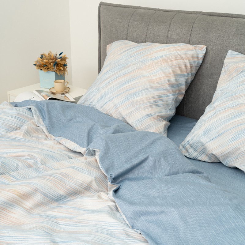 Комплект постільної білизни Viluta Євро Сатин Twill 755