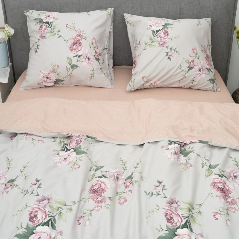 Комплект постільної білизни Viluta Євро Сатин Twill 778