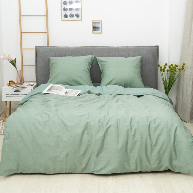 Комплект постільної білизни Viluta Євро Сатин Twill 780