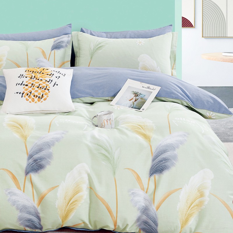 Комплект постільної білизни Viluta Євро Сатин Twill 782