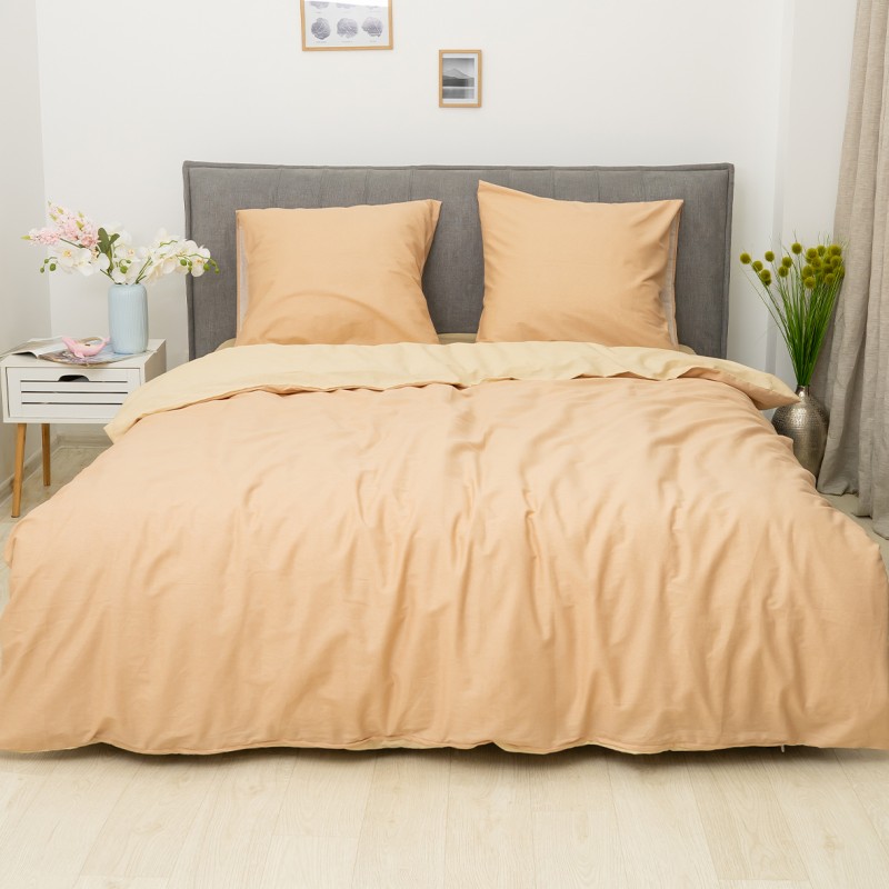 Комплект постільної білизни Viluta Євро Сатин Twill 786