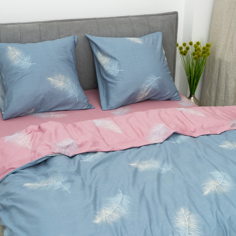 Комплект постільної білизни Viluta Євро Сатин Twill 787