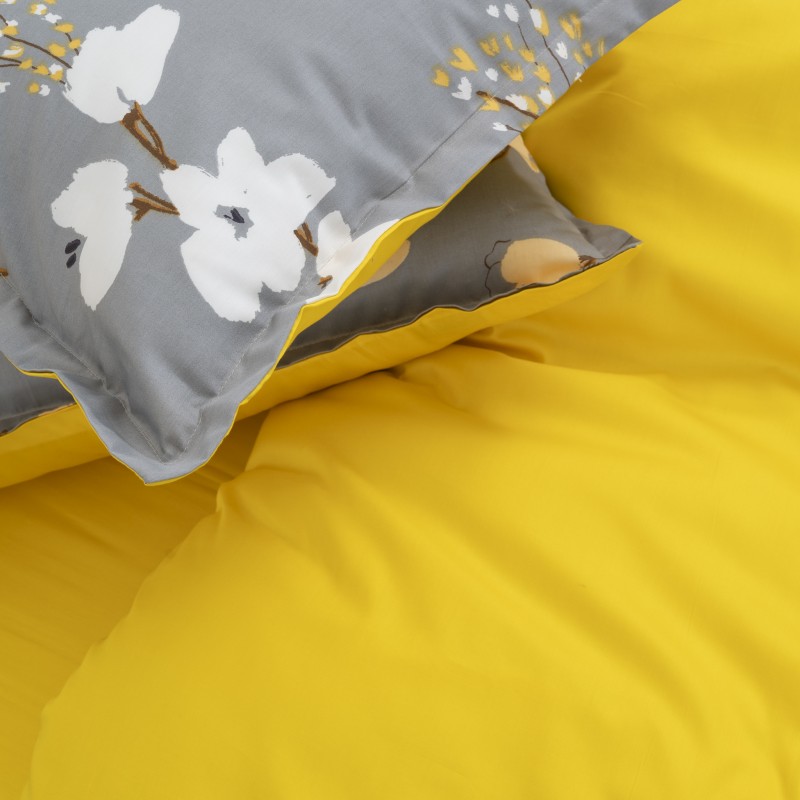 Комплект постільної білизни Viluta Євро Сатин Єгипетська бавовна 19