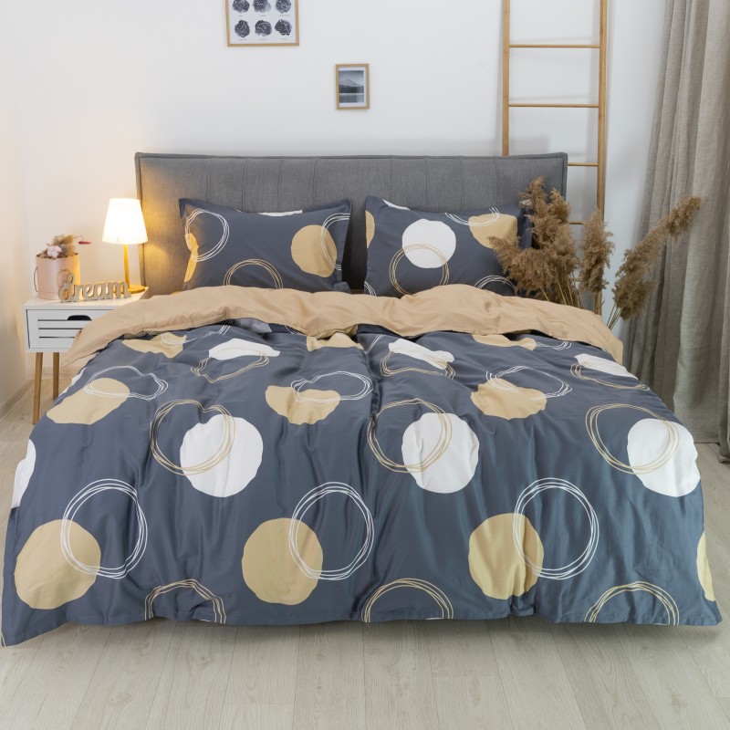 Комплект постільної білизни Viluta Євро Сатин Єгипетська бавовна 24