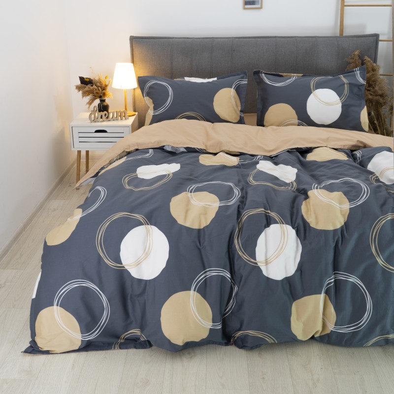 Комплект постільної білизни Viluta Євро Сатин Єгипетська бавовна 24