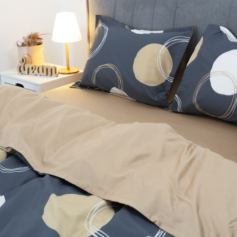 Комплект постільної білизни Viluta Євро Сатин Єгипетська бавовна 24