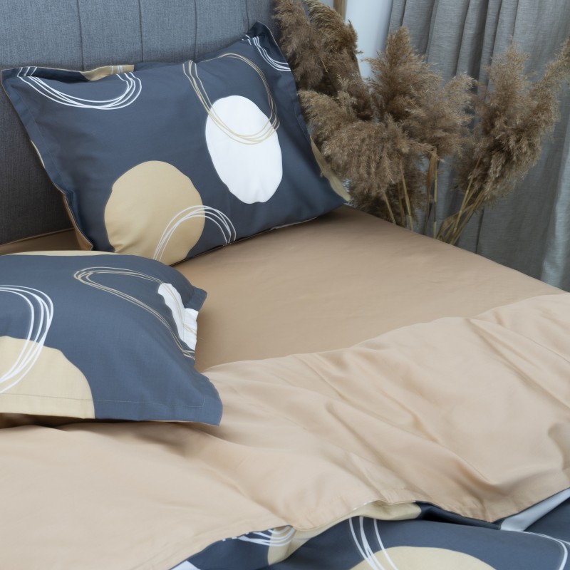 Комплект постільної білизни Viluta Євро Сатин Єгипетська бавовна 24