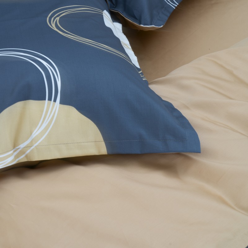 Комплект постільної білизни Viluta Євро Сатин Єгипетська бавовна 24