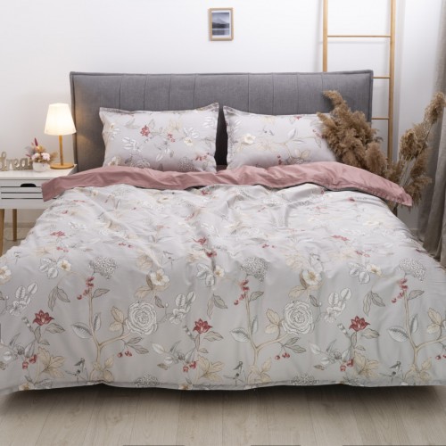 Комплект постільної білизни Viluta Євро Сатин Єгипетська бавовна 37