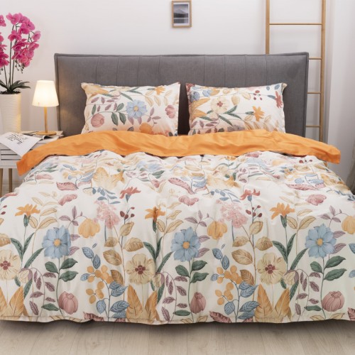 Комплект постільної білизни Viluta Євро Сатин Єгипетська бавовна 42