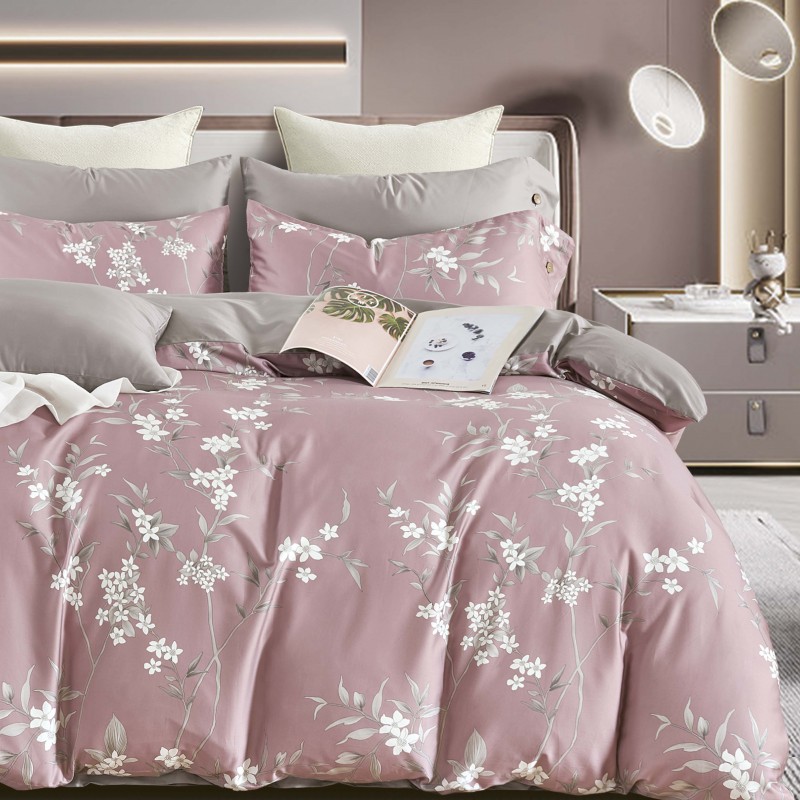 Комплект постільної білизни Viluta Євро Сатин Єгипетська бавовна 44