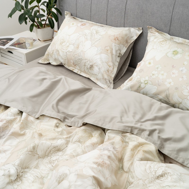 Комплект постільної білизни Viluta Євро Сатин Єгипетська бавовна 46