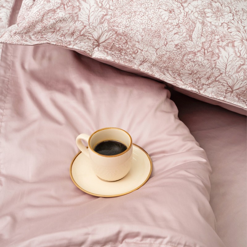 Комплект постільної білизни Viluta Євро Сатин Єгипетська бавовна 48