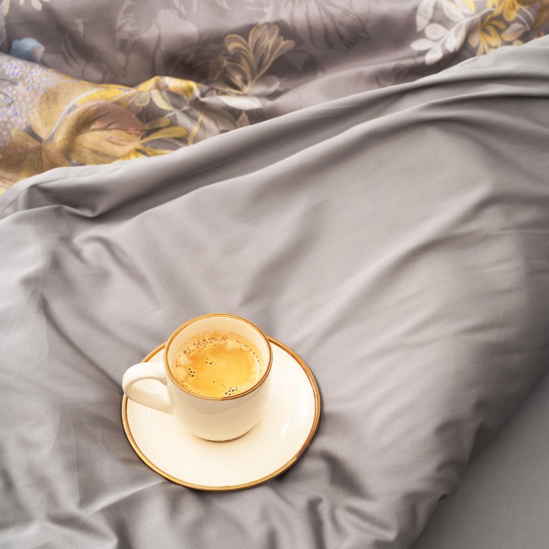 Комплект постільної білизни Viluta Євро Сатин Єгипетська бавовна 49