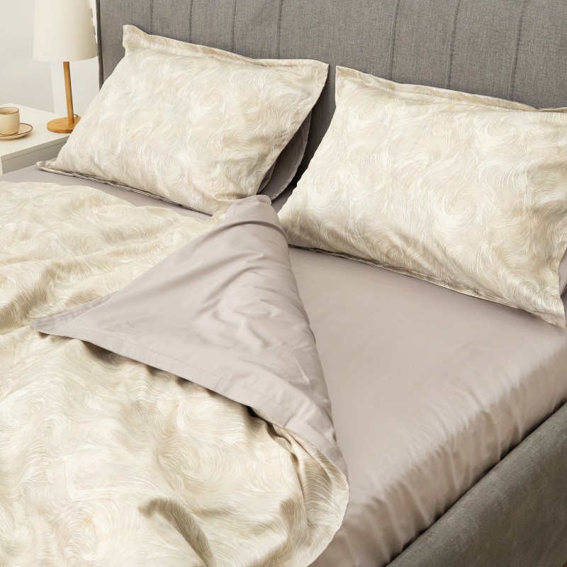 Комплект постільної білизни Viluta Євро Сатин Єгипетська бавовна 52