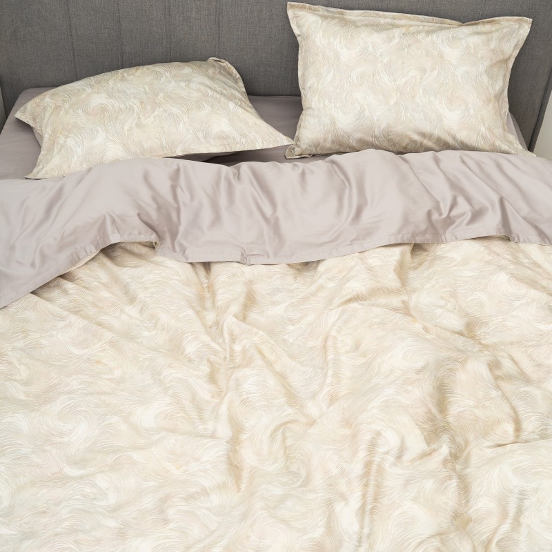 Комплект постільної білизни Viluta Євро Сатин Єгипетська бавовна 52